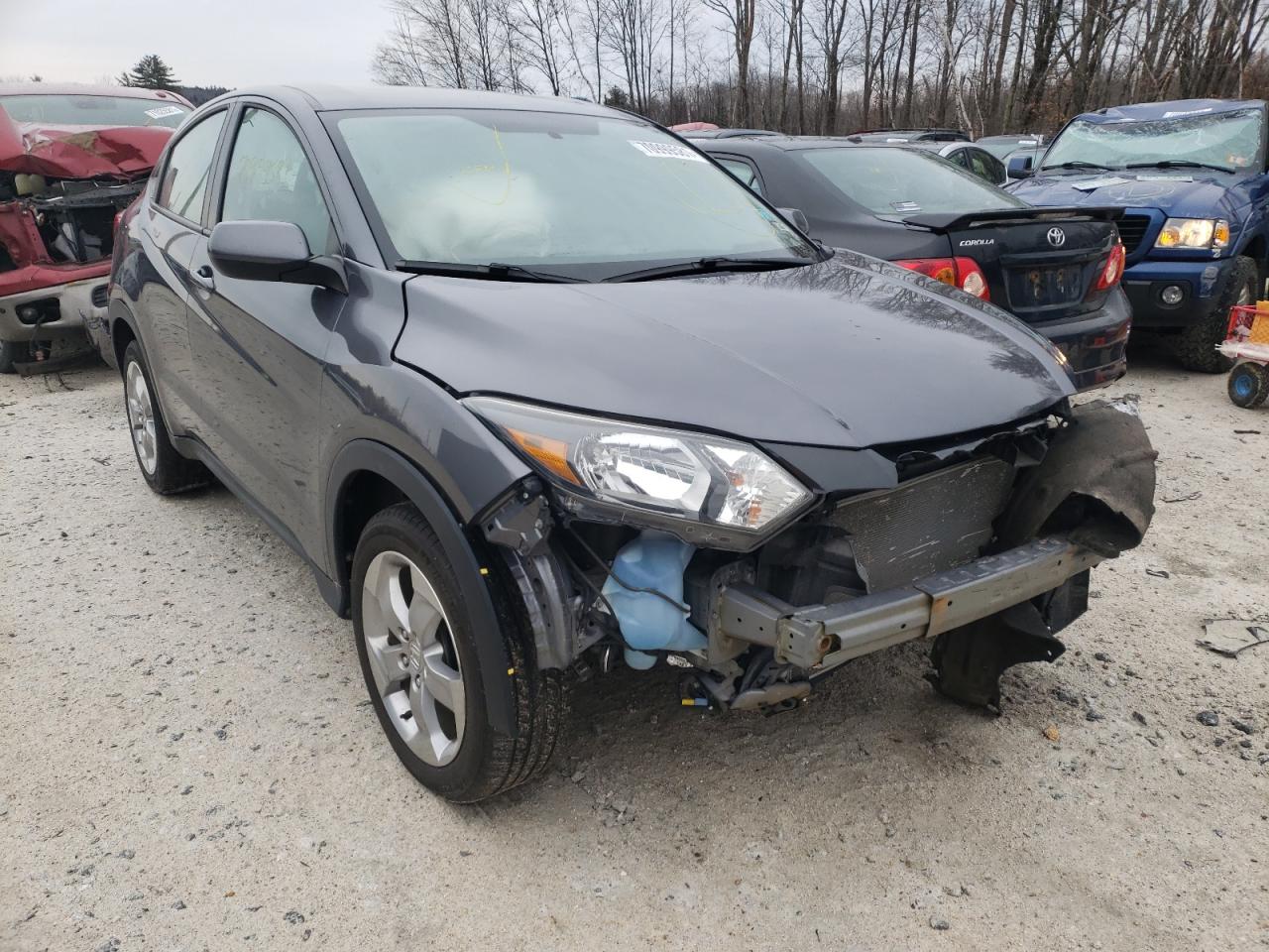 Honda Hr-v lx (2017)