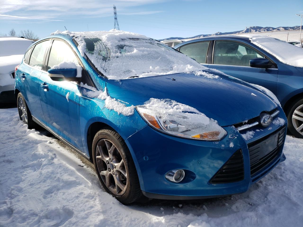Ford Focus sel (2012)