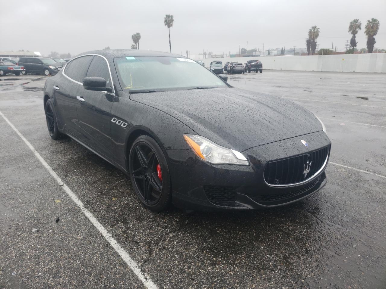 Maserati Quattroporte (2015)