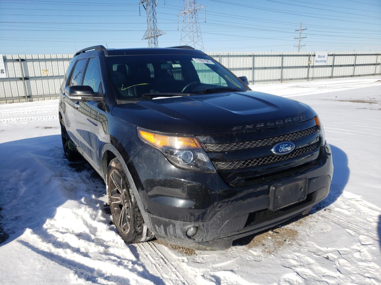 Ford Explorer s (2014)