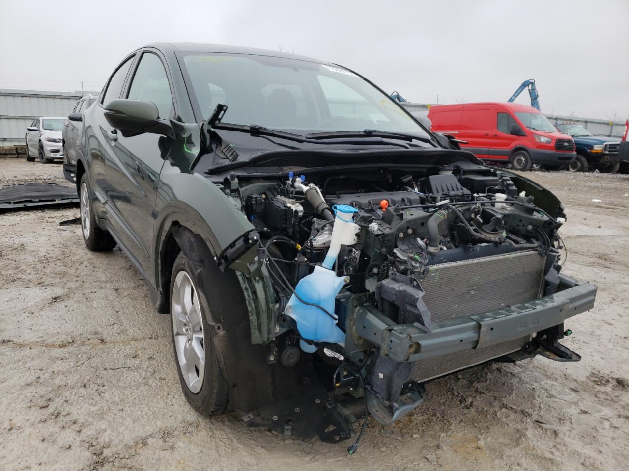 Honda Hr-v ex (2017)