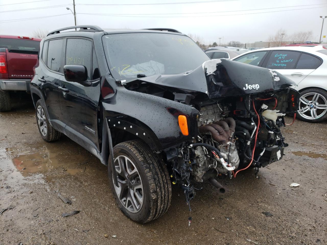 Jeep Renegade l (2017)