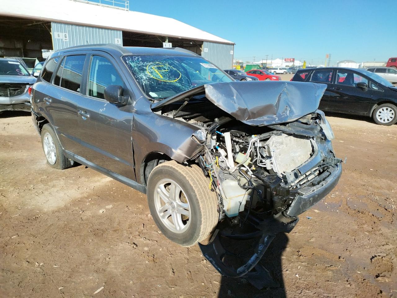 Hyundai Santa fe g (2012)