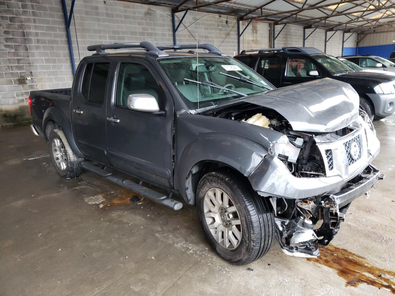 Nissan Frontier s (2011)