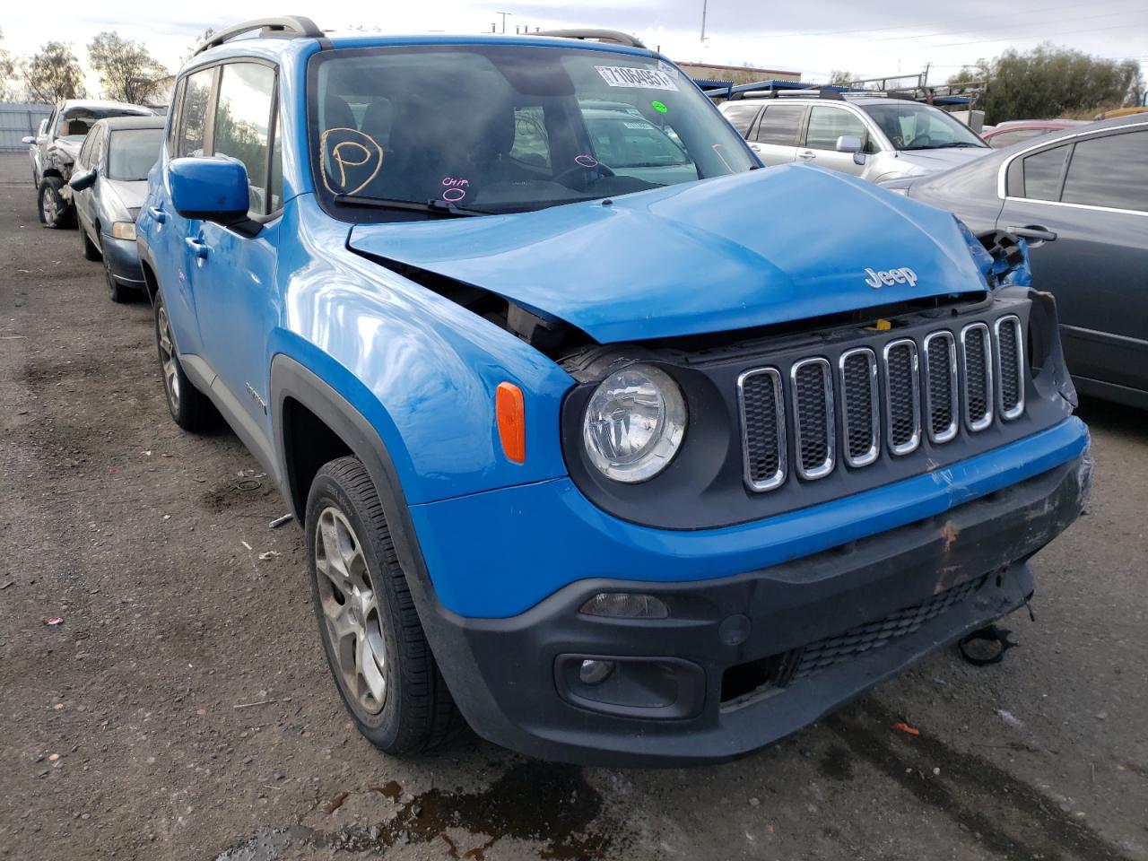 Jeep Renegade l (2015)