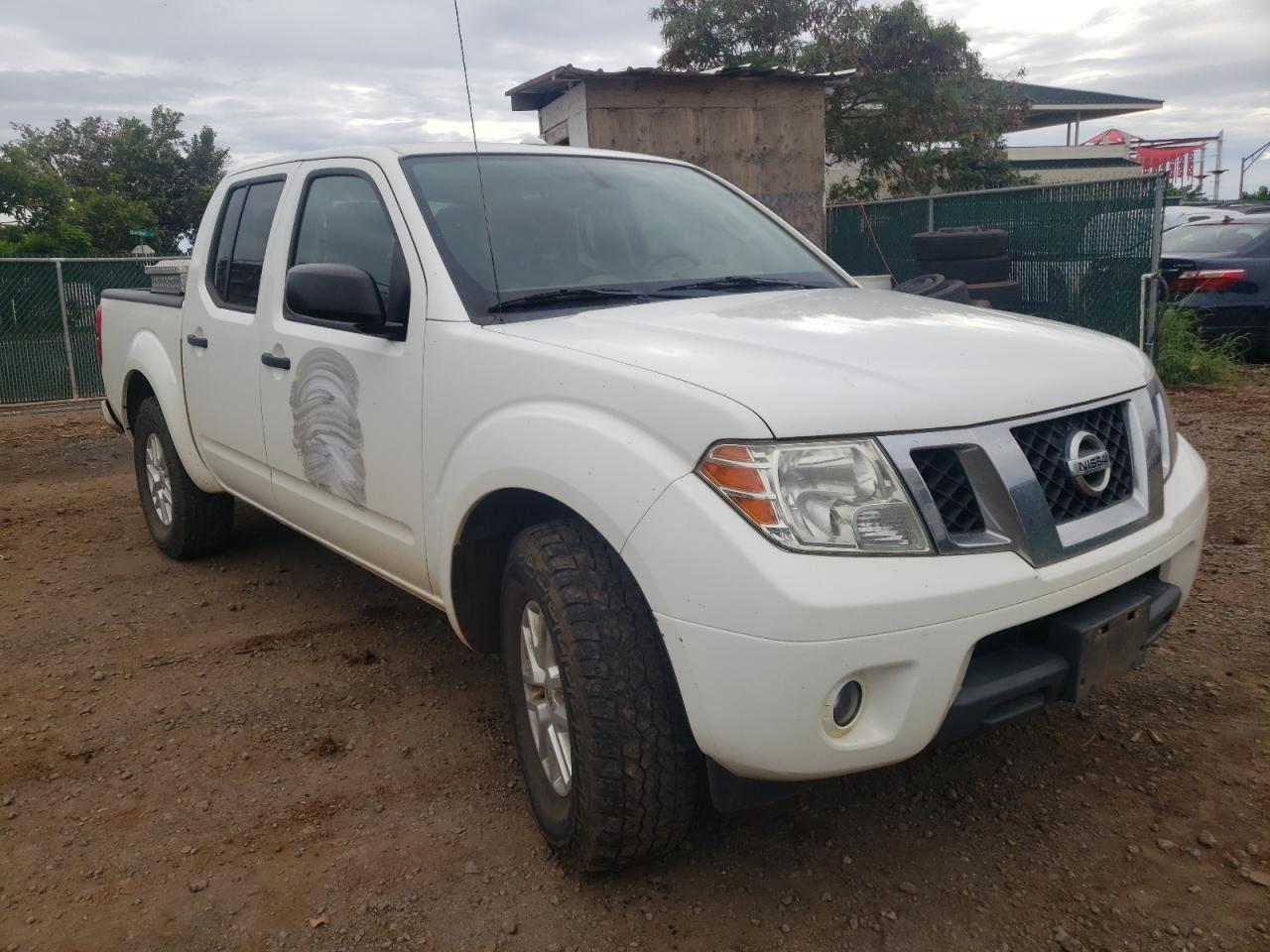 Nissan Frontier s (2014)