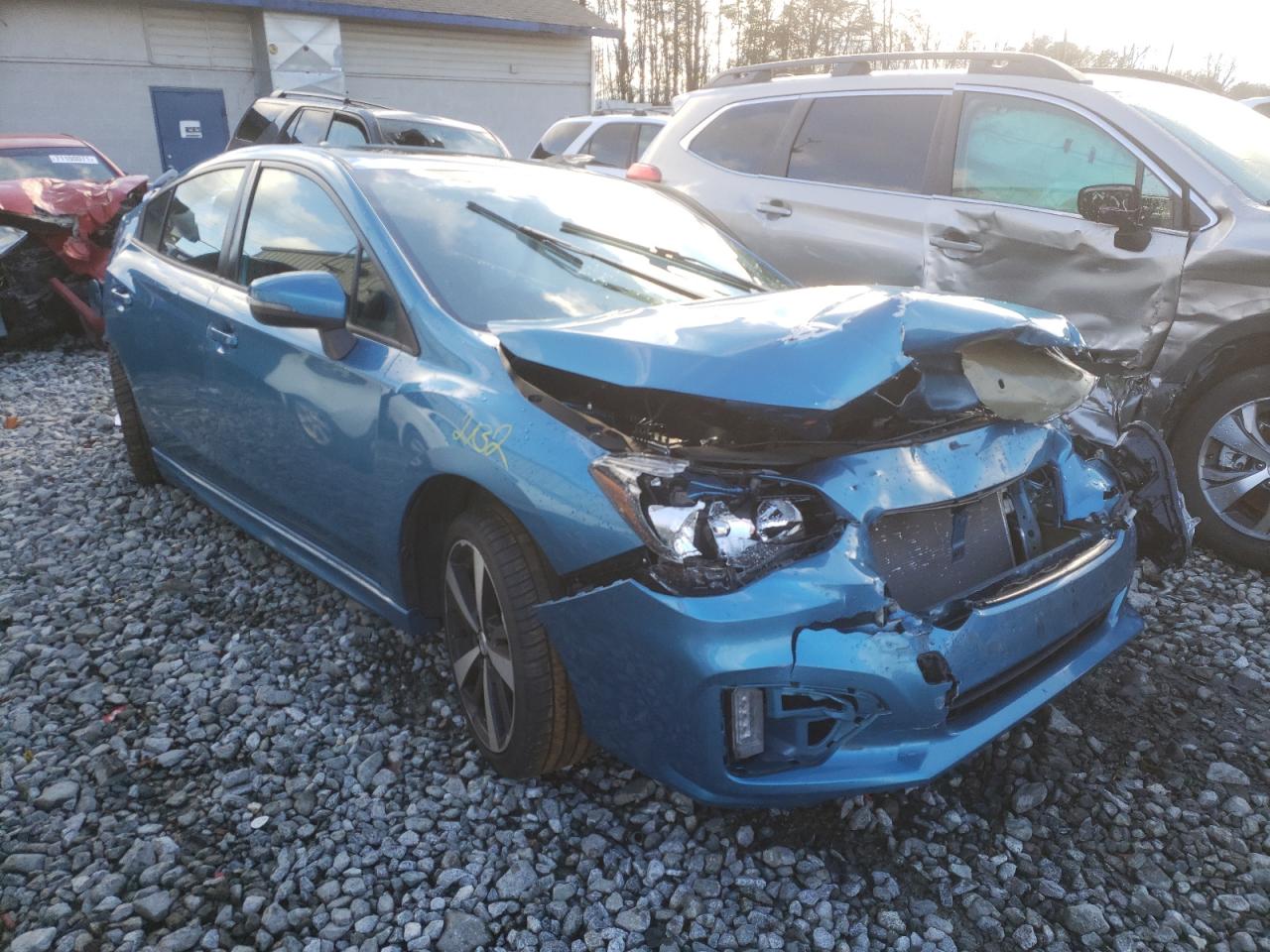 Subaru Impreza sp (2017)