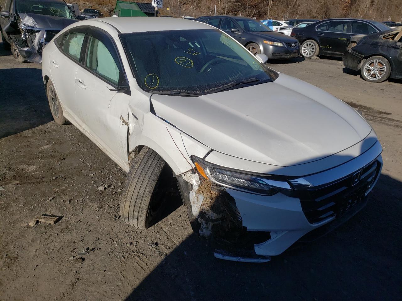 Honda Insight ex (2021)