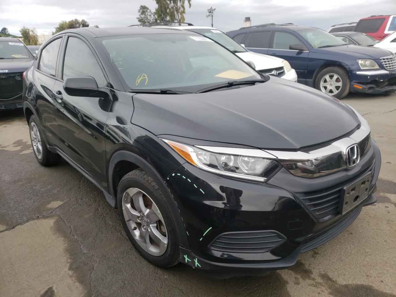 Honda Hr-v lx (2019)