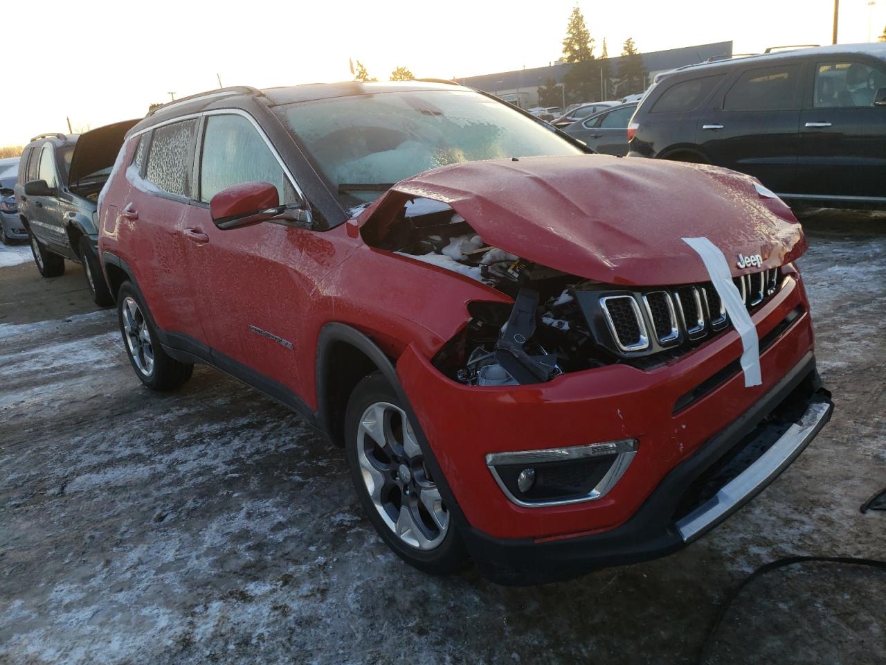 Jeep Compass li (2019)