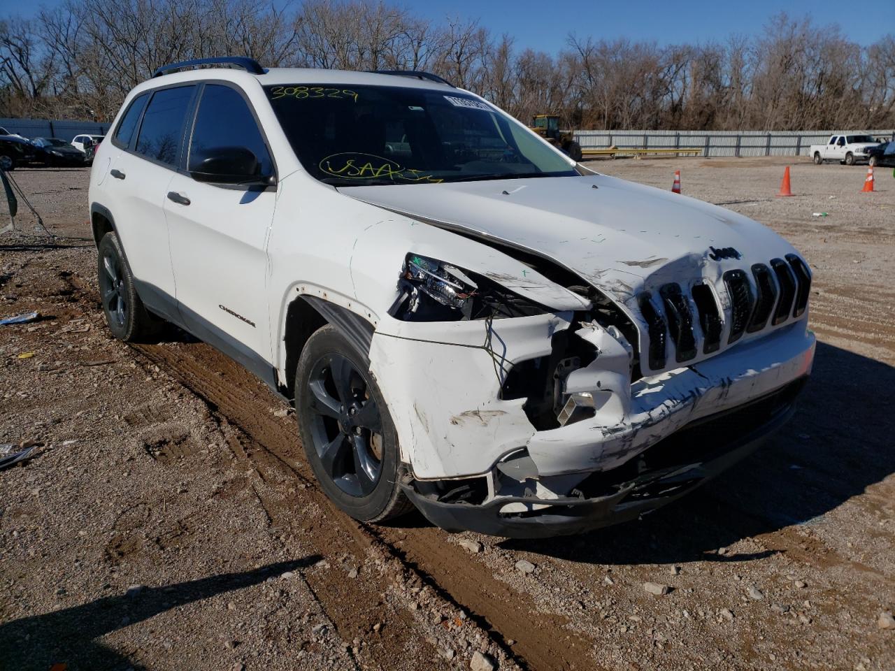 Jeep Cherokee s (2016)