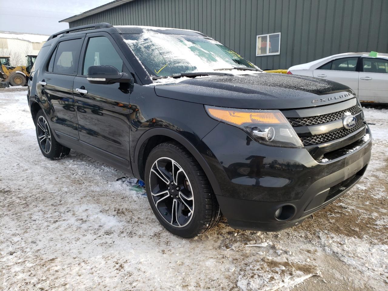 Ford Explorer s (2014)