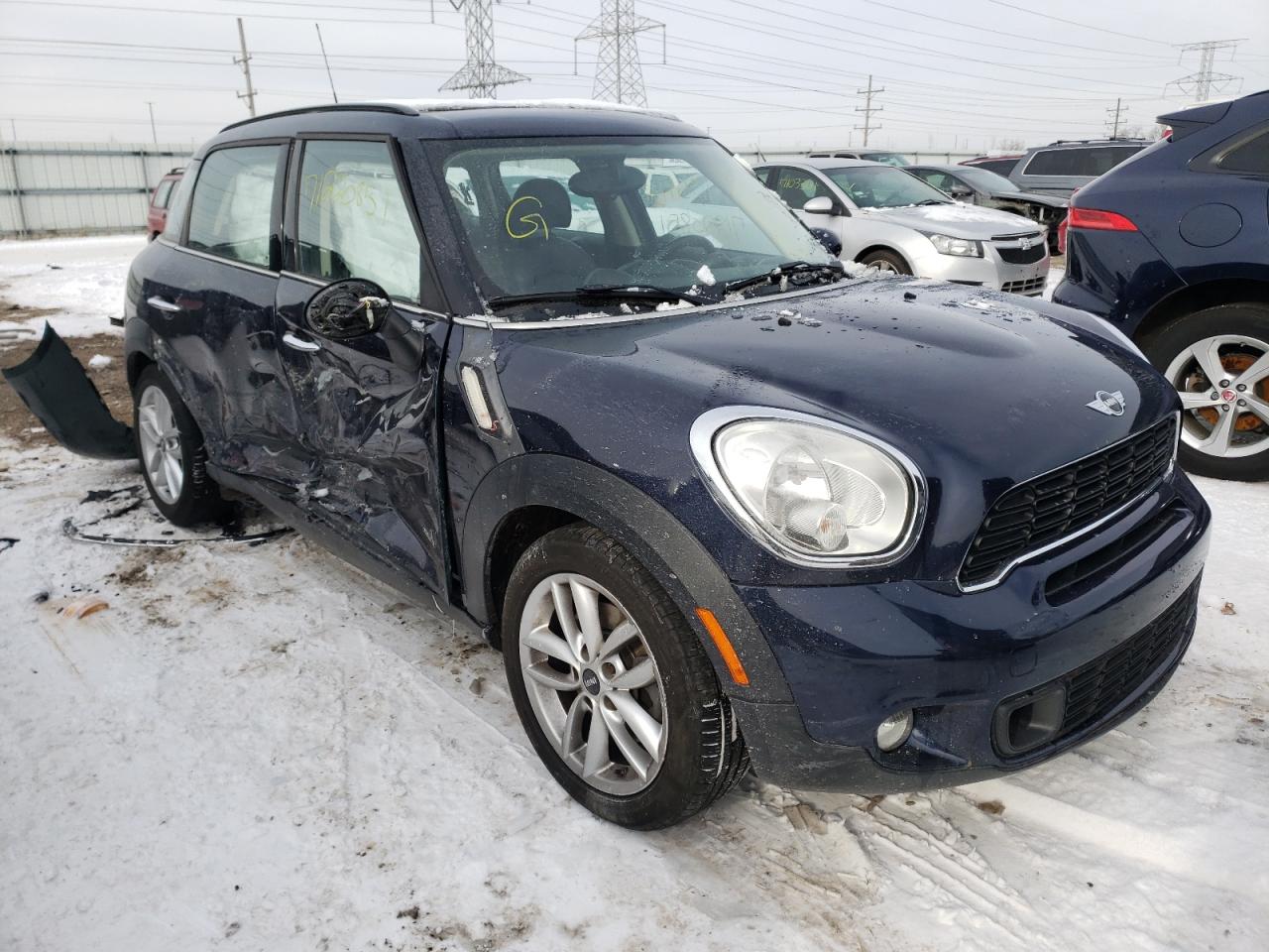 Mini Cooper s c (2012)