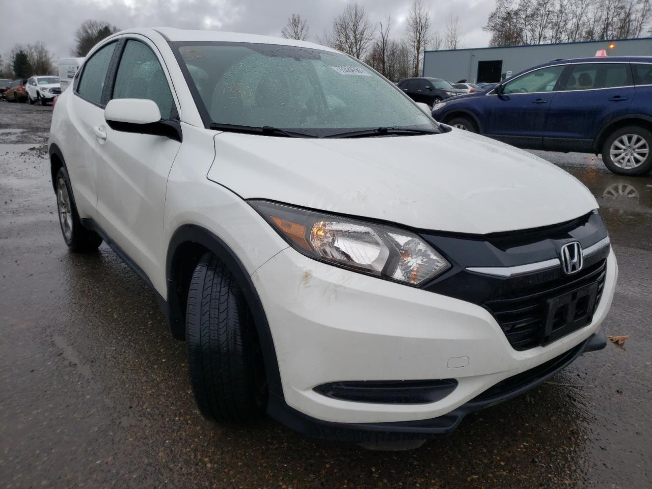 Honda Hr-v lx (2018)