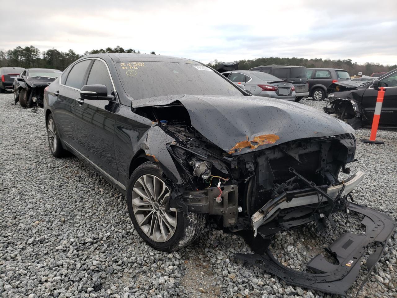 Hyundai Genesis (2015)