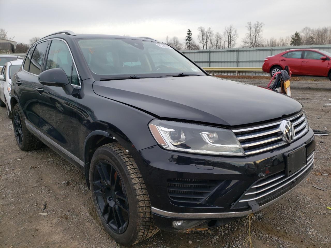 Volkswagen Touareg v6 (2015)