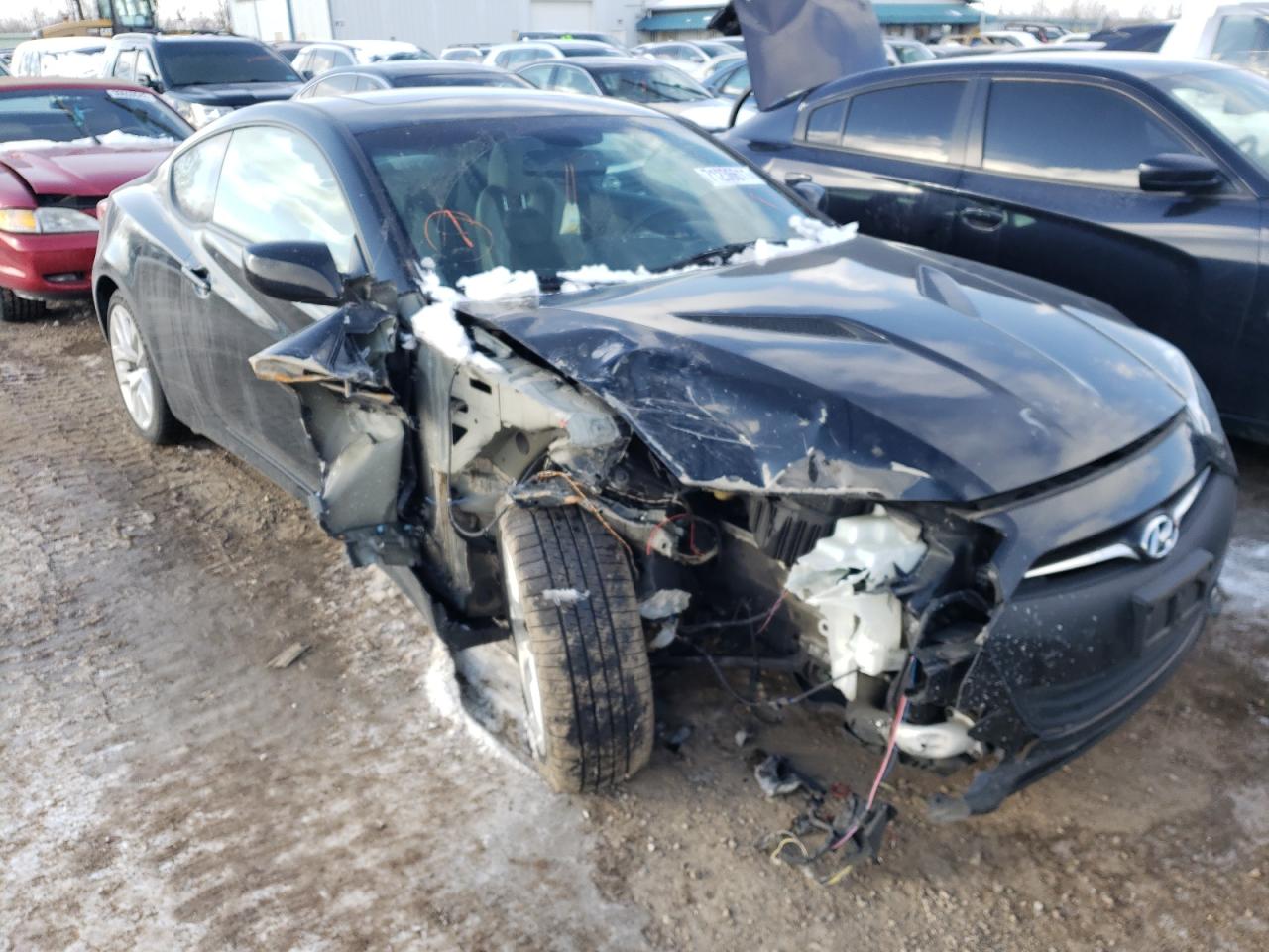 Hyundai Genesis co (2013)