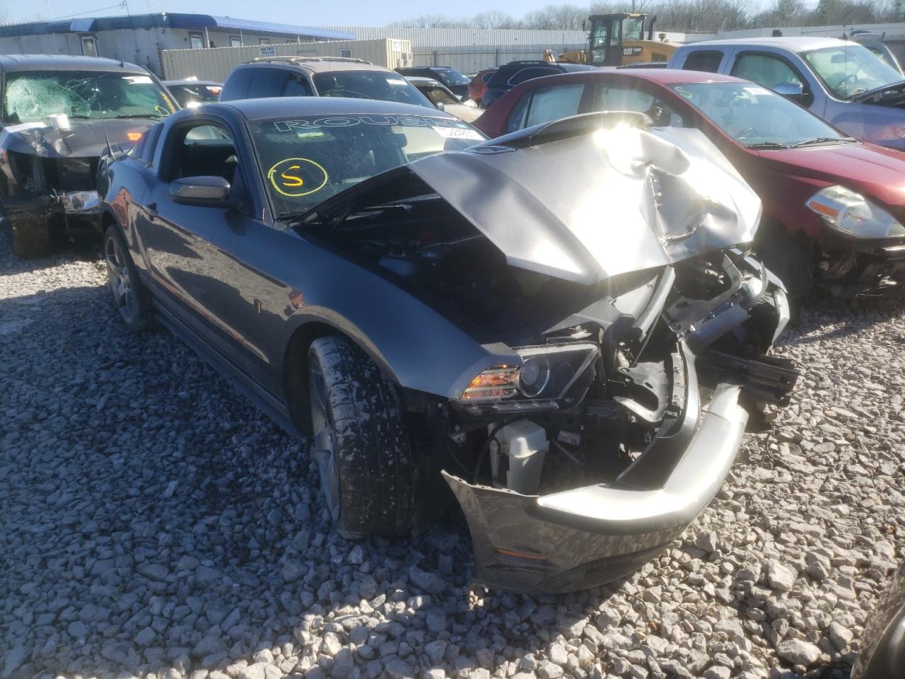 Ford Mustang gt (2014)
