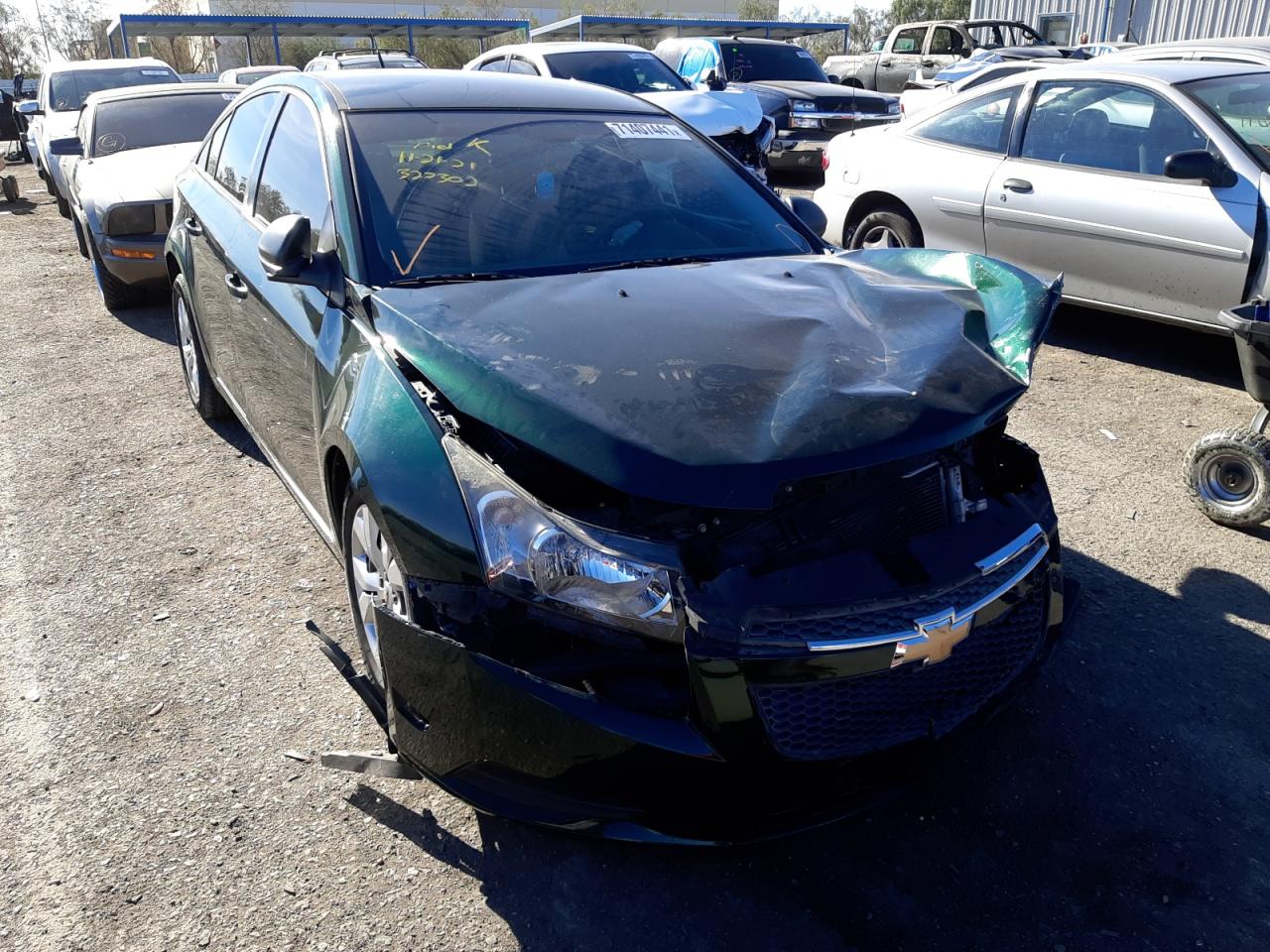 Chevrolet Cruze ls (2014)