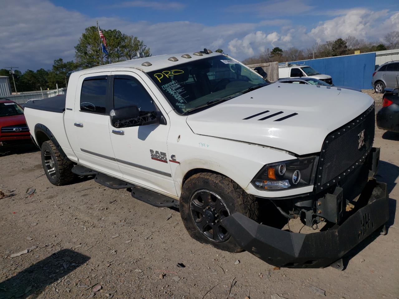 Ram 2500 slt (2014)