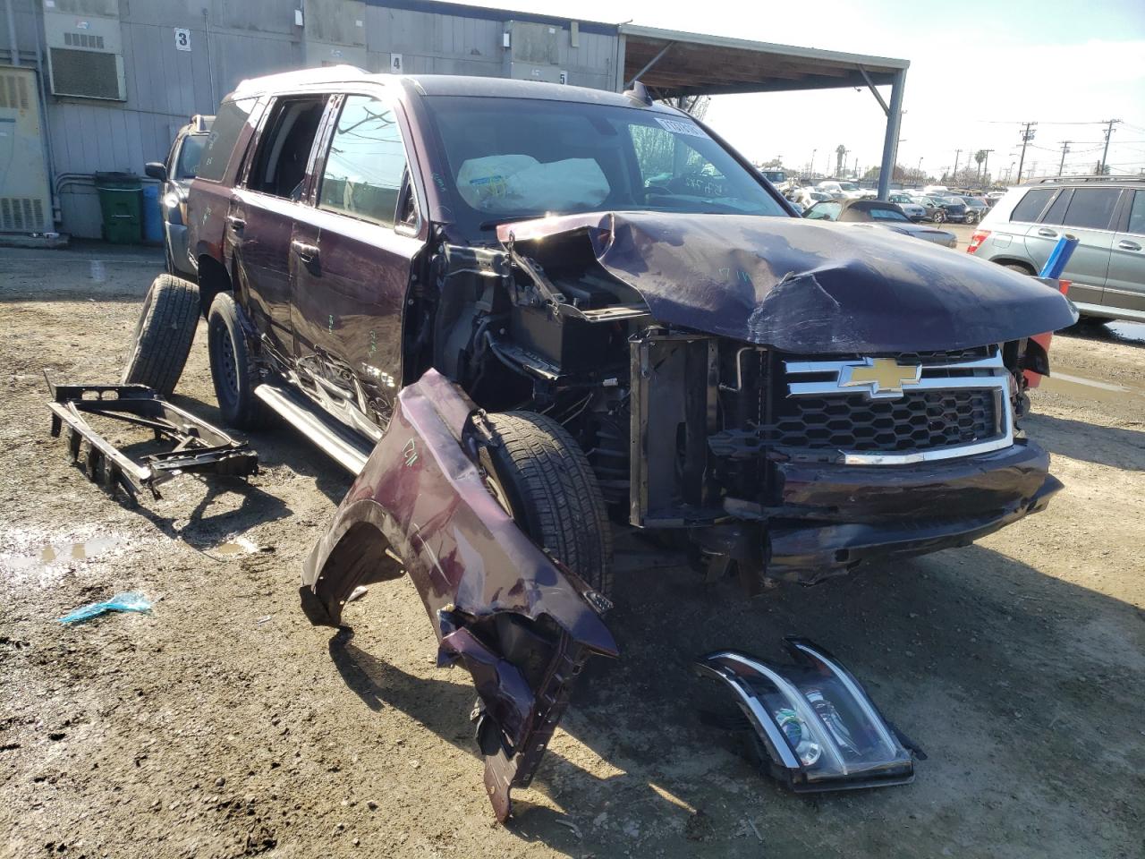 Chevrolet Tahoe c150 (2017)