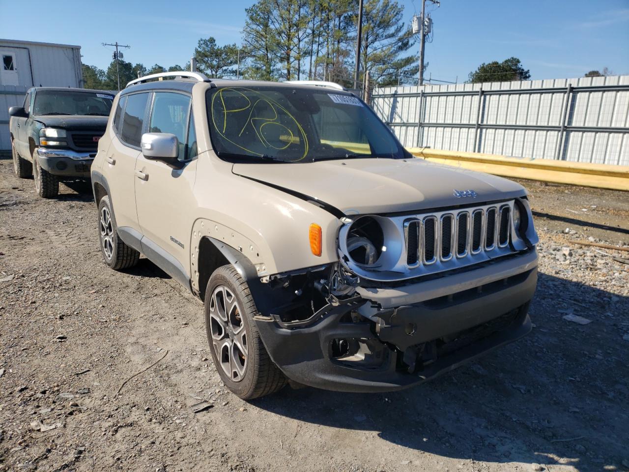 Jeep Renegade l (2016)
