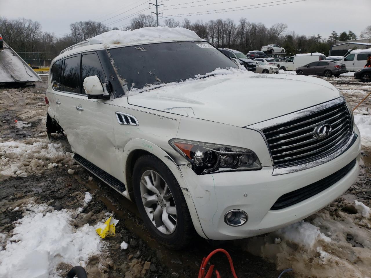 Infiniti Qx56 (2012)