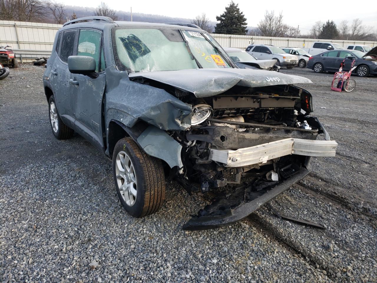 Jeep Renegade l (2018)