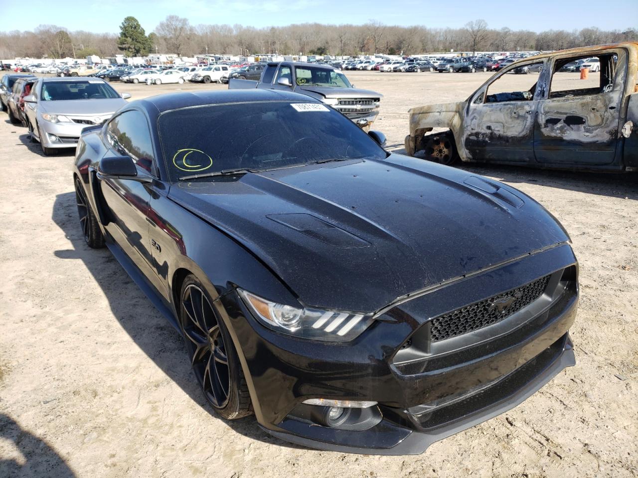 Ford Mustang gt (2016)