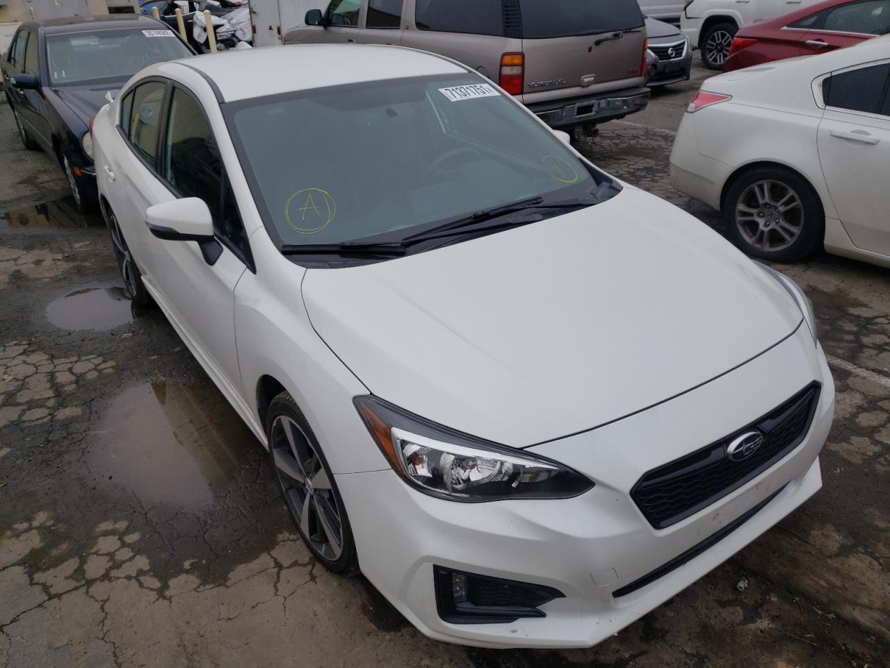 Subaru Impreza sp (2017)
