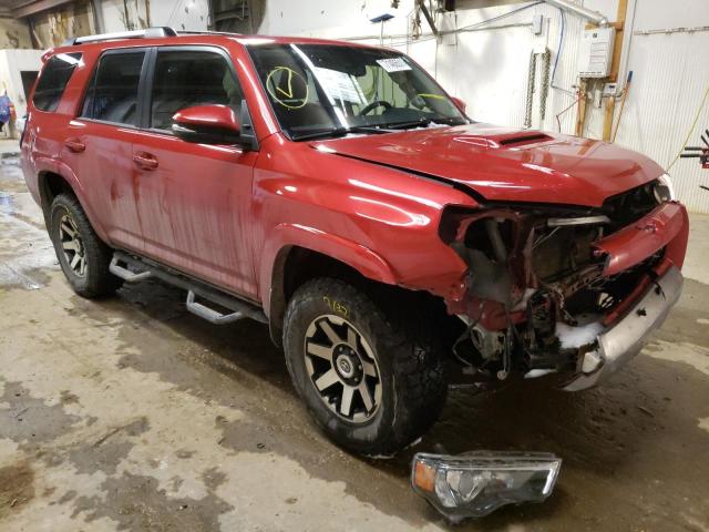 Toyota 4runner sr (2018)