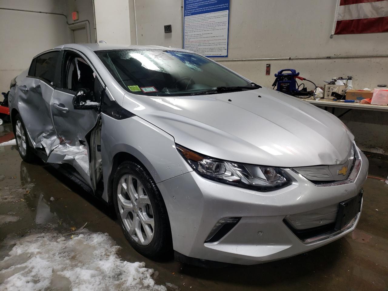 Chevrolet Volt premi (2017)