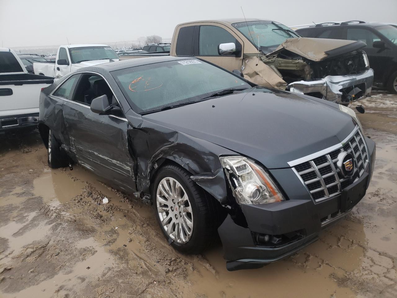 Cadillac Cts perfor (2012)