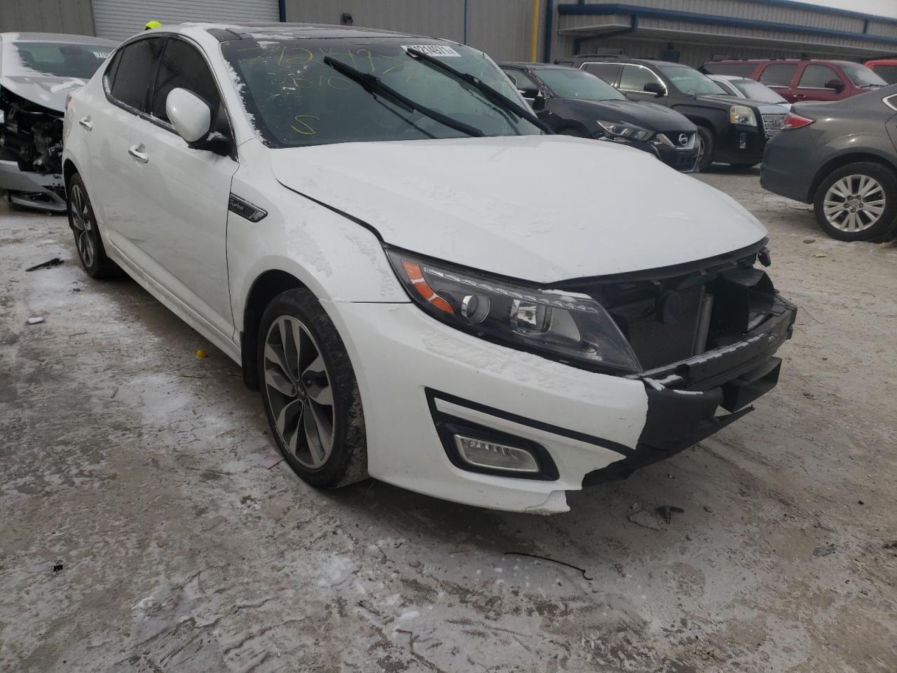 Kia Optima sx (2015)