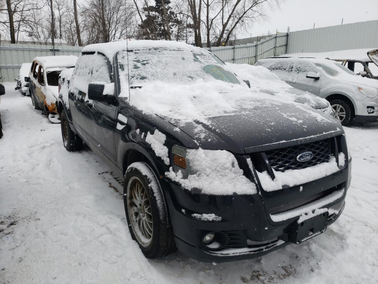 Ford Explorer s (2010)