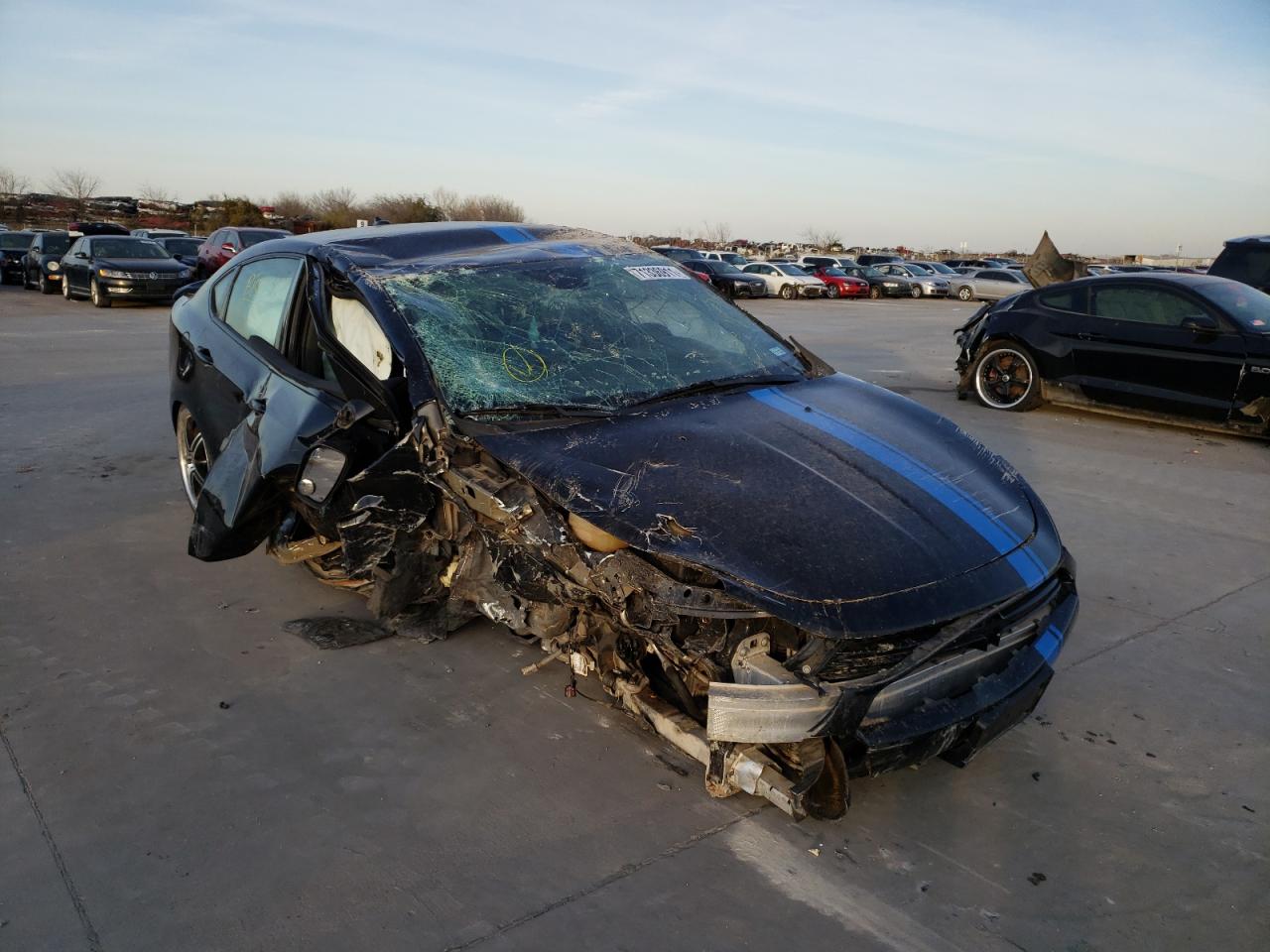 Dodge Dart limit (2013)