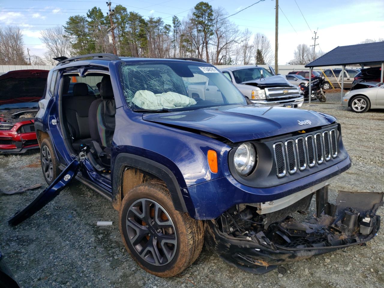 Jeep Renegade l (2017)