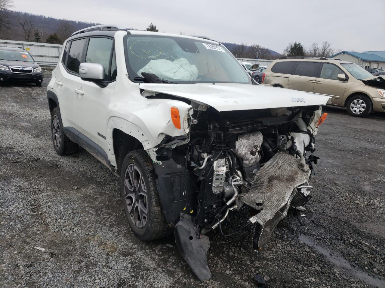 Jeep Renegade l (2017)