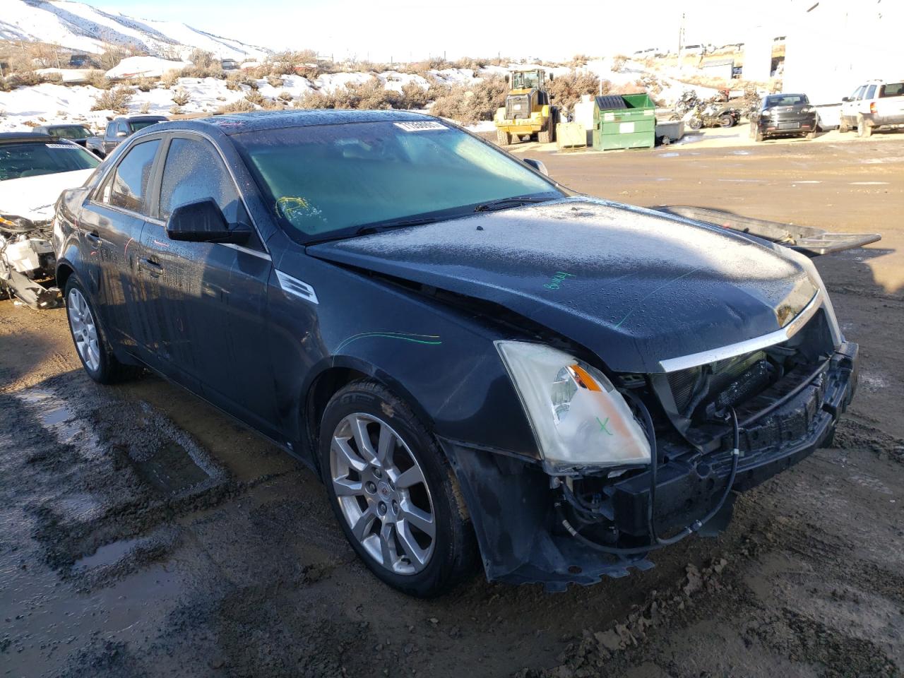 Cadillac Cts hi fea (2008)
