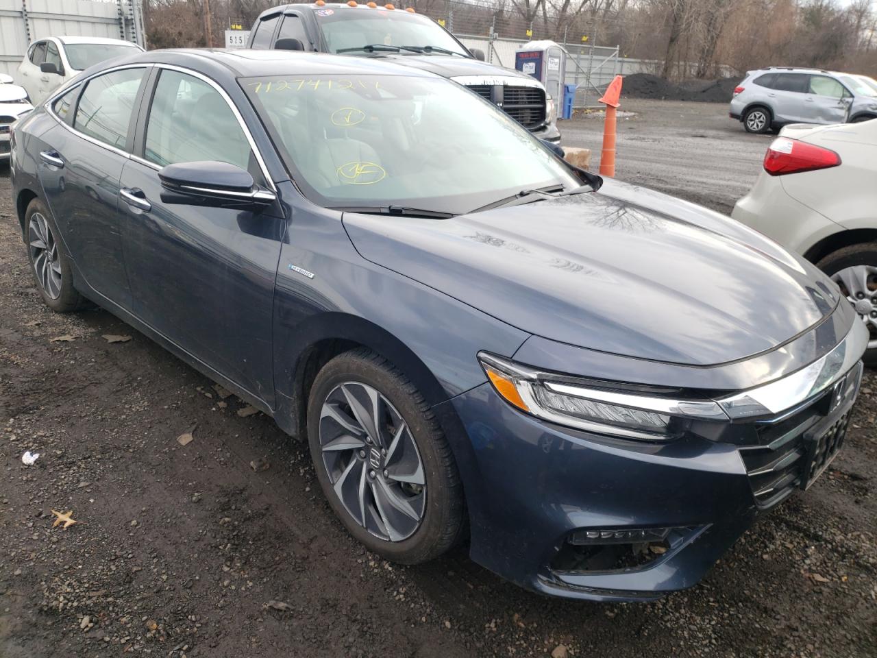 Honda Insight to (2019)