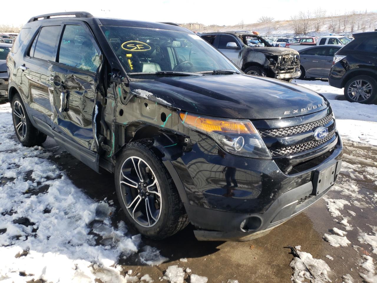 Ford Explorer s (2014)