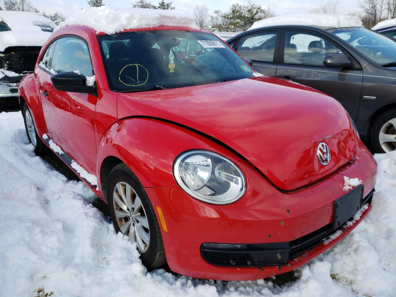 Volkswagen Beetle (2014)