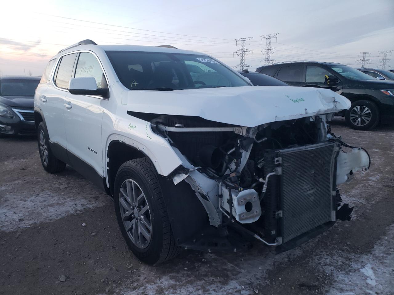 Gmc Acadia sle (2017)