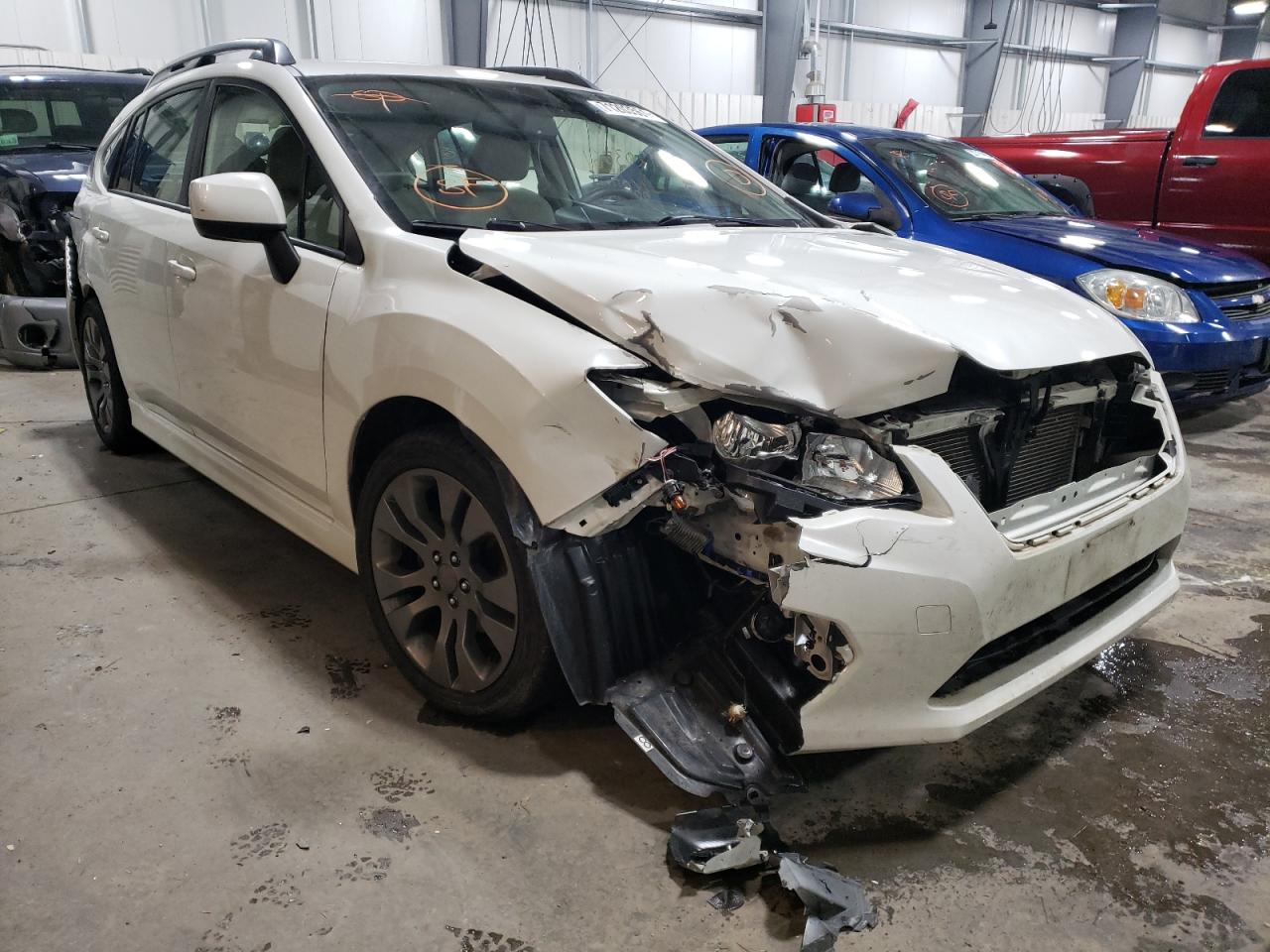 Subaru Impreza sp (2014)