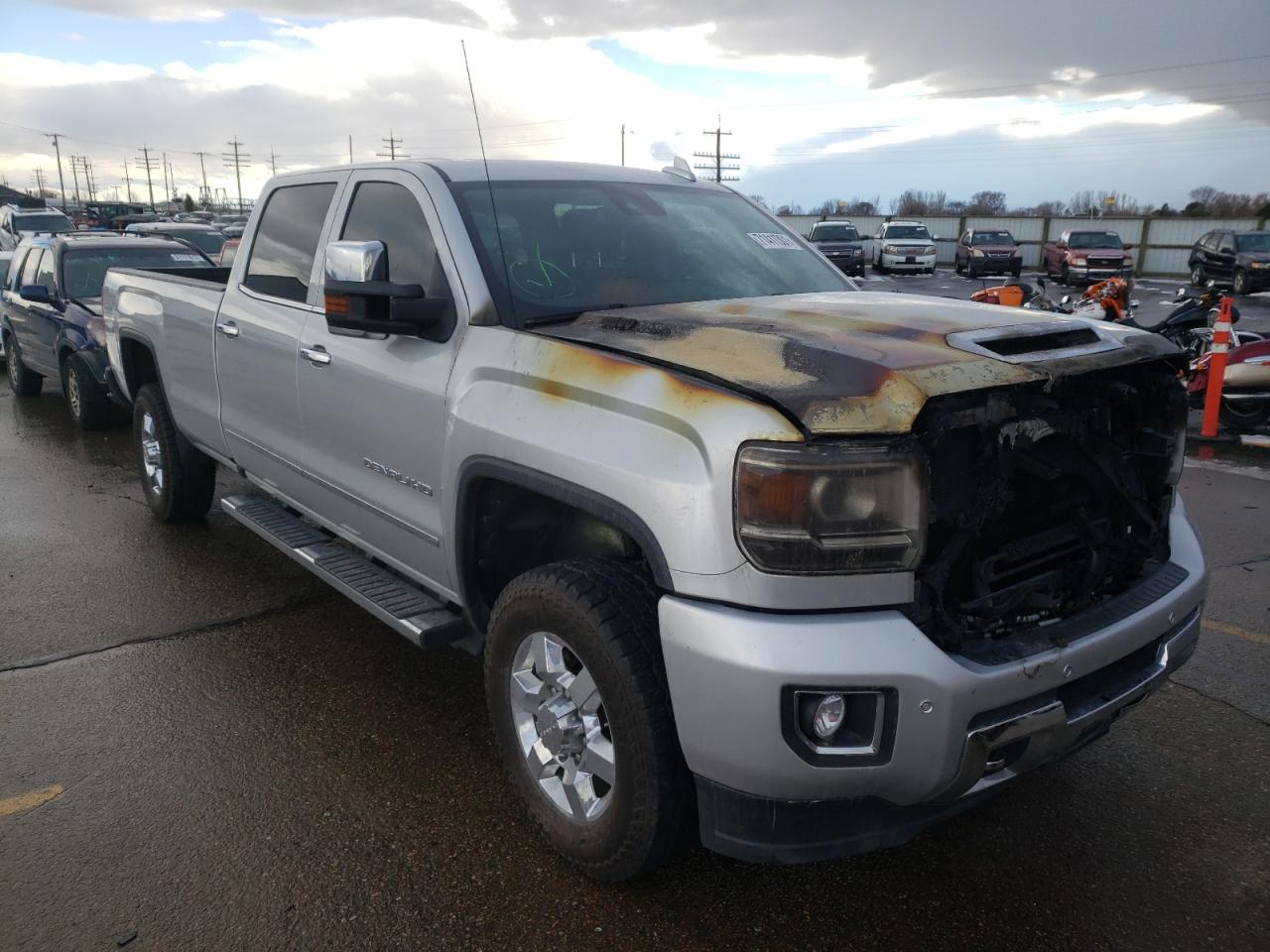 Gmc Sierra k35 (2018)
