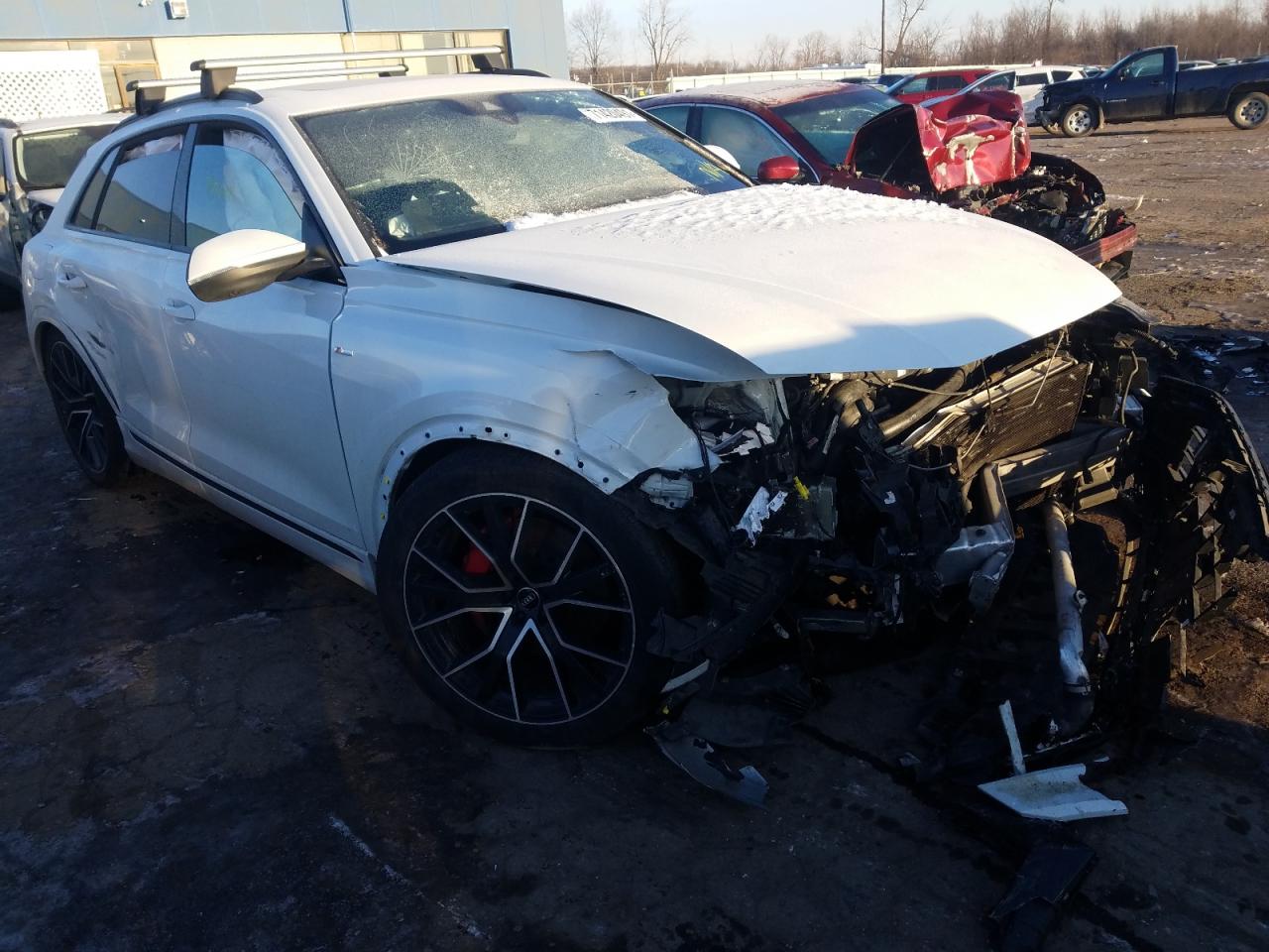 Audi Q8 prestig (2020)