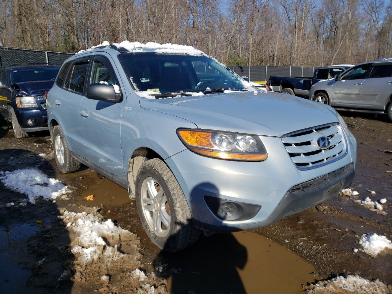 Hyundai Santa fe g (2010)