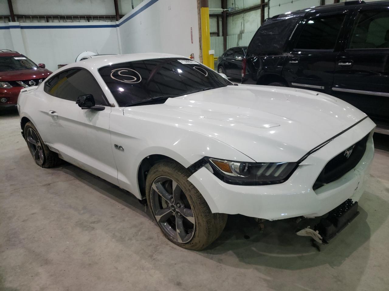 Ford Mustang gt (2015)