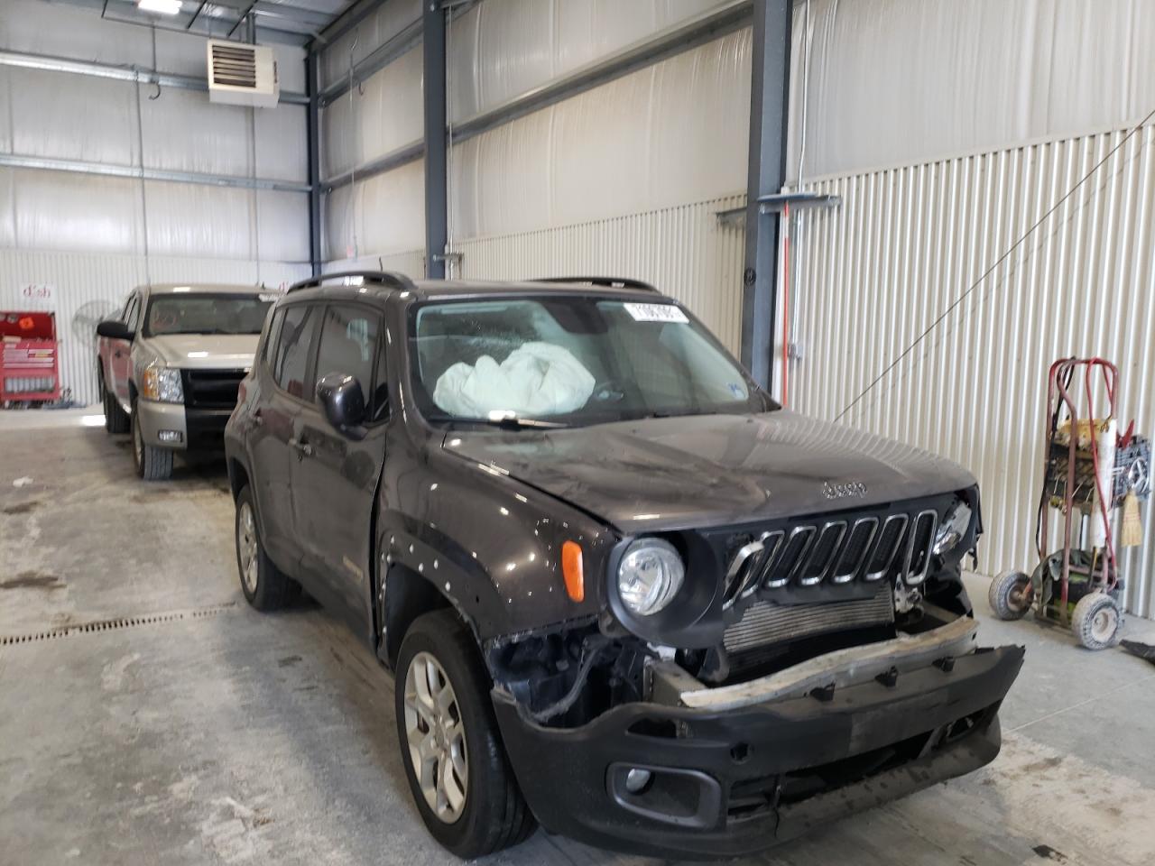 Jeep Renegade l (2016)