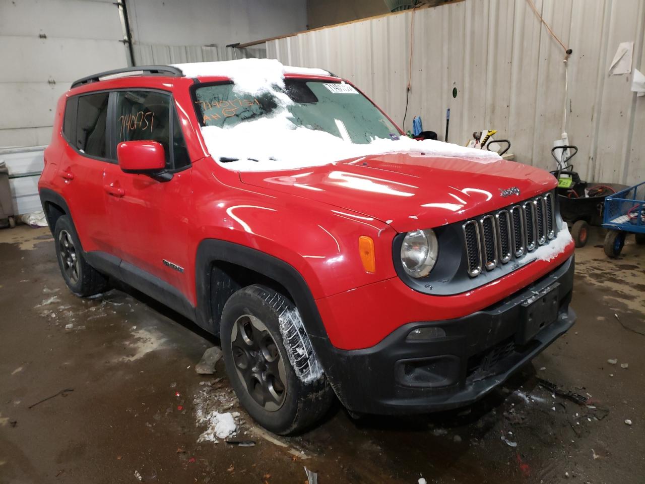 Jeep Renegade l (2015)